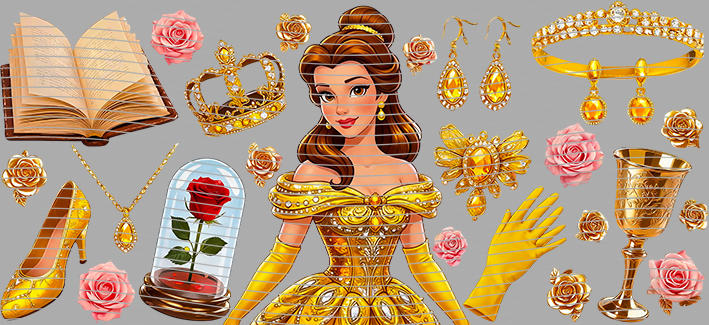 16oz Princess-N4-2441